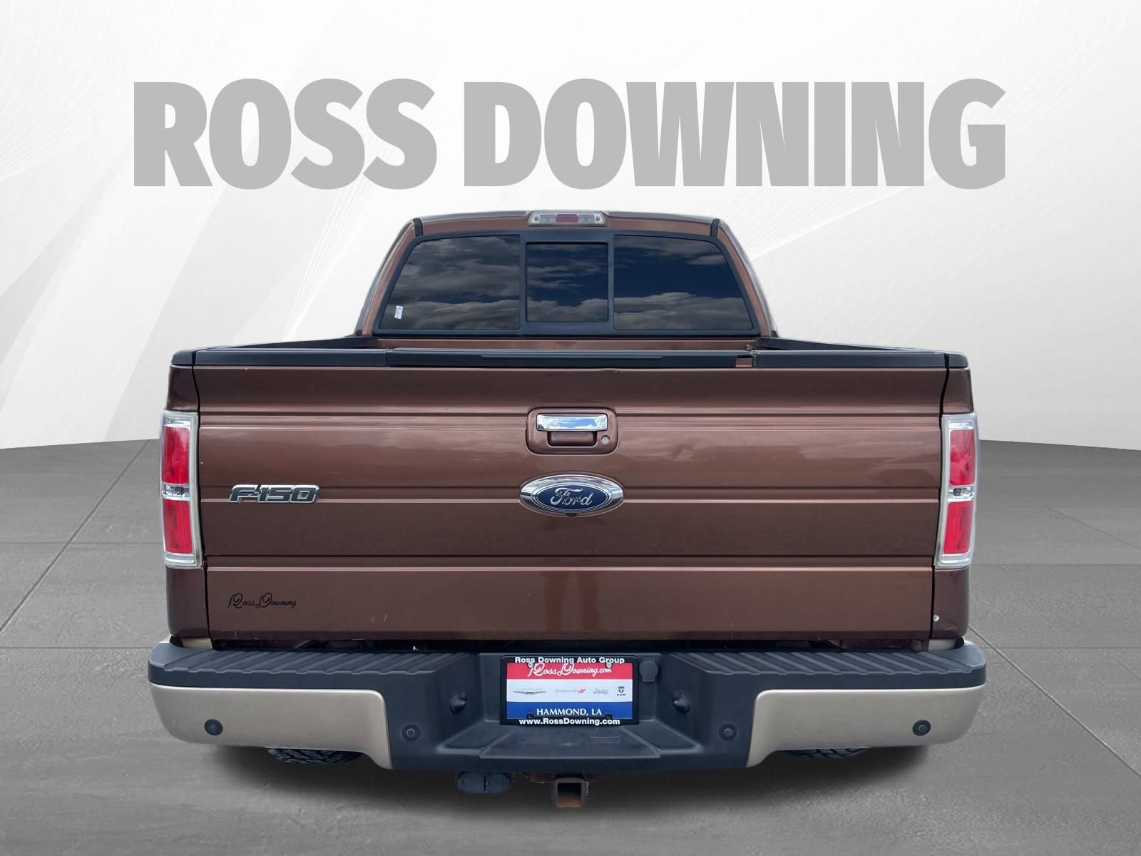 Used 2011 Ford F150 Lariat w/ Lariat Chrome Pkg AWD/4WD image 5
