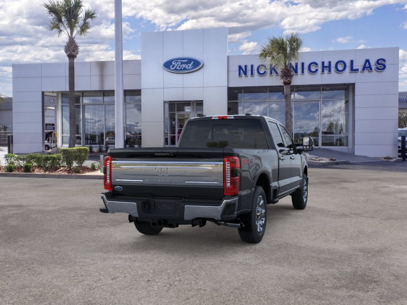 New 2026 Ford F350 King Ranch w/ Chrome Package AWD/4WD image 8