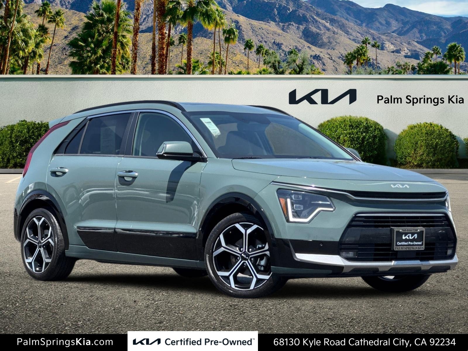 Certified 2024 Kia Niro SX Touring