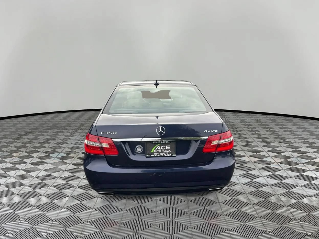 Used 2012 Mercedes-Benz E 350 4MATIC Sedan image 6