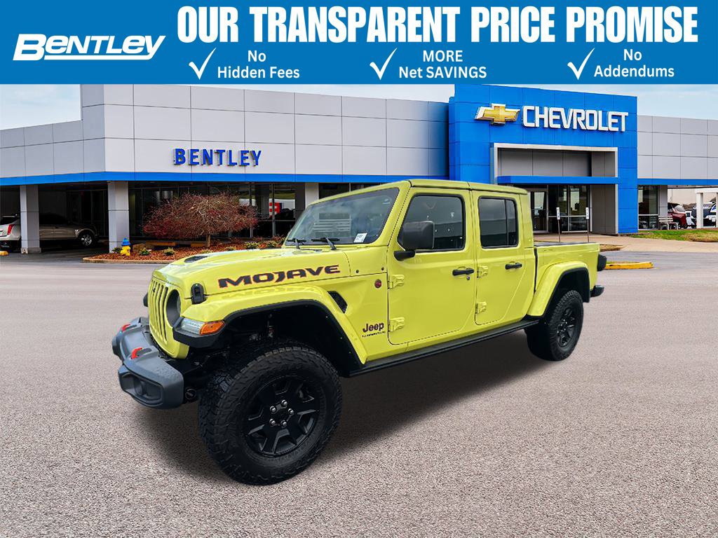 Used 2023 Jeep Gladiator Mojave w/ LED Lighting Group