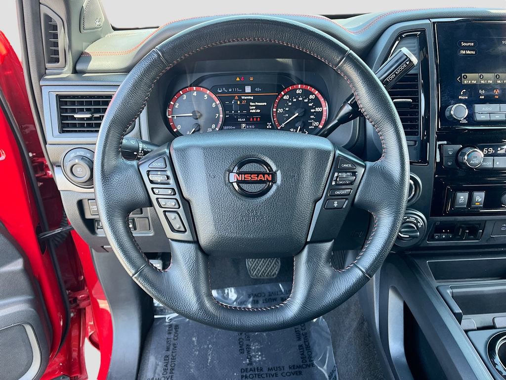 Used 2021 Nissan Titan PRO-4X w/ Pro-4x Utility Package image 11