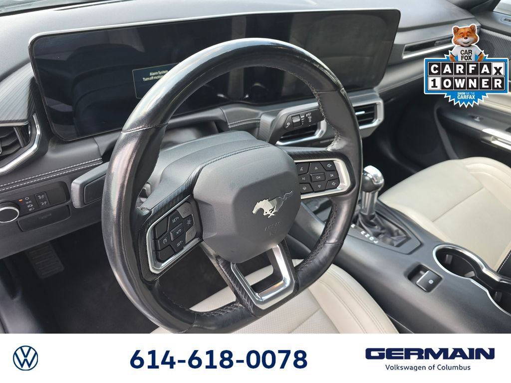 Used 2024 Ford Mustang Premium RWD image 19