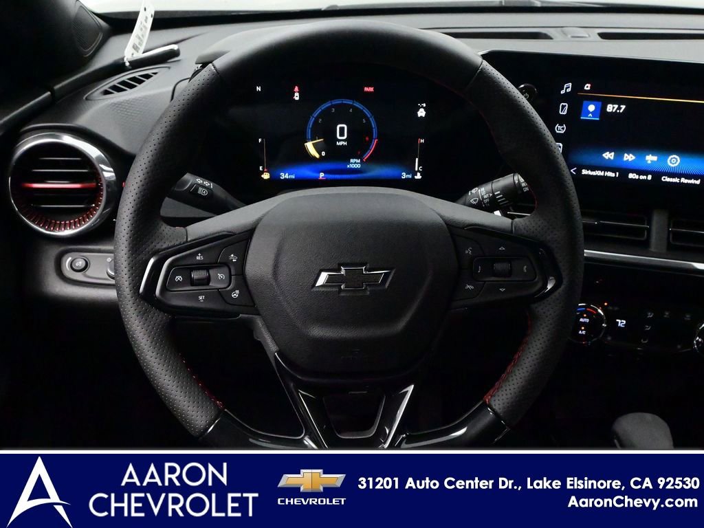 New 2026 Chevrolet Trax RS w/ Driver Confidence Package FWD image 15
