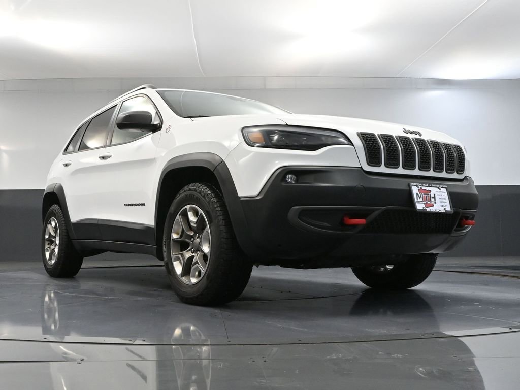 Used 2019 Jeep Cherokee Trailhawk image 50