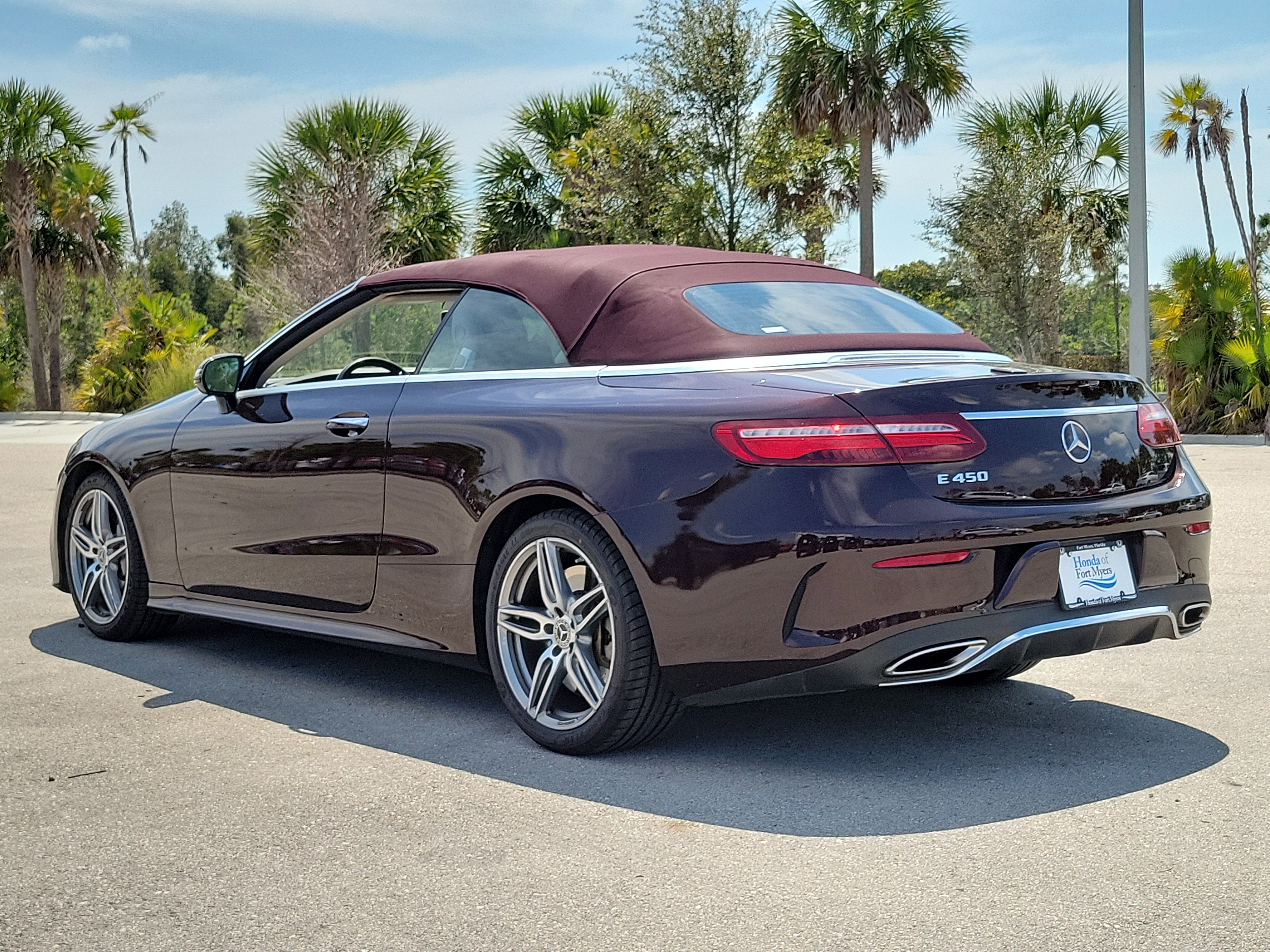 Used 2019 Mercedes-Benz E 450 Cabriolet image 4