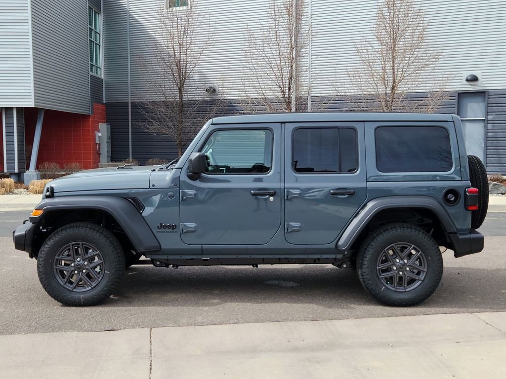 New 2025 Jeep Wrangler Sport S image 8