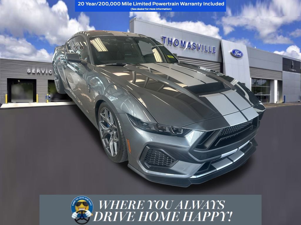 New 2025 Ford Mustang GT Premium w/ GT Performance Package