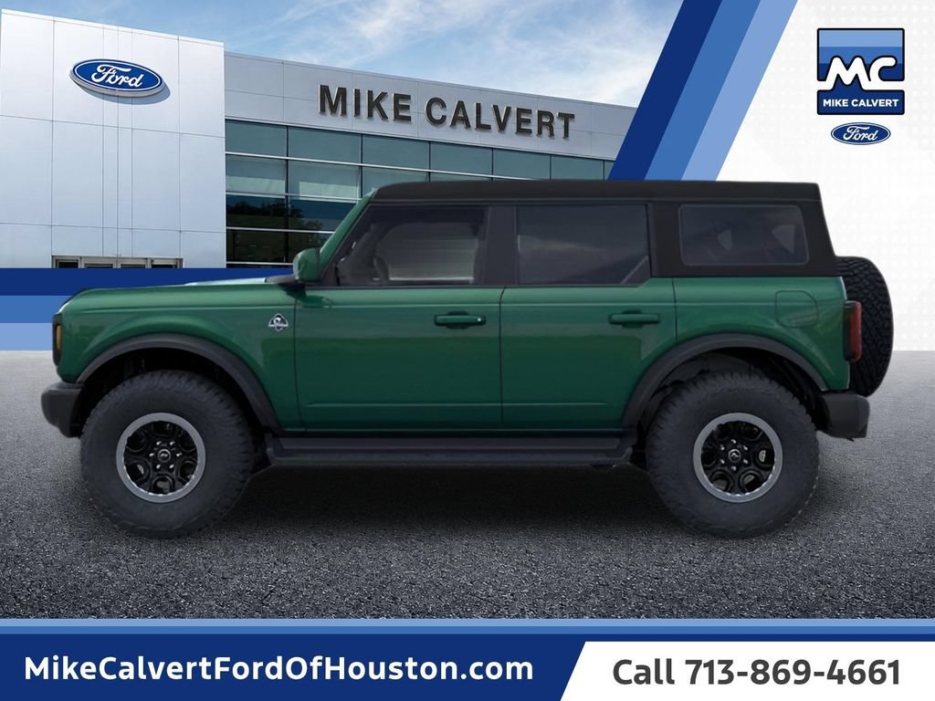 New 2025 Ford Bronco Outer Banks w/ Sasquatch Package AWD/4WD image 3