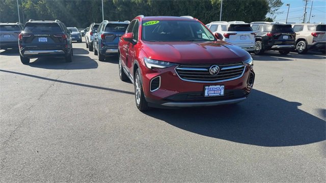 Certified 2022 Buick Envision Preferred image 3