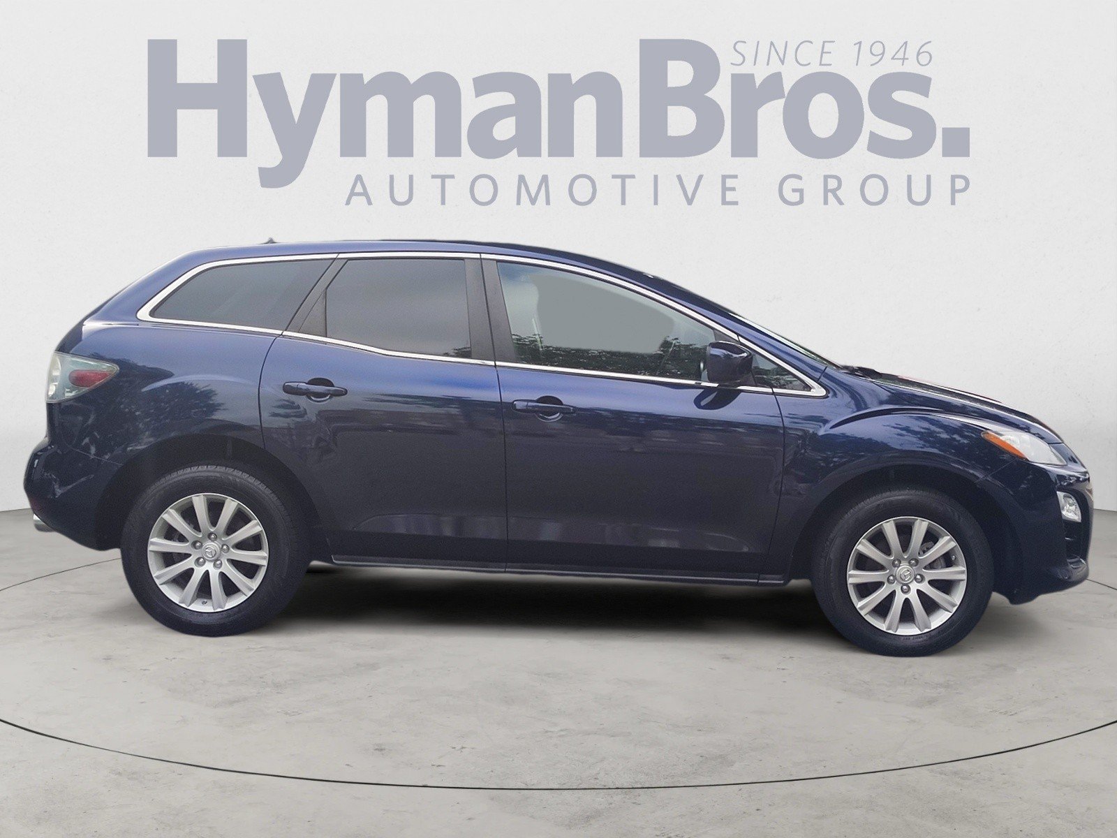 Used 2012 MAZDA CX-7 i Sport w/ Convenience Pkg FWD image 2