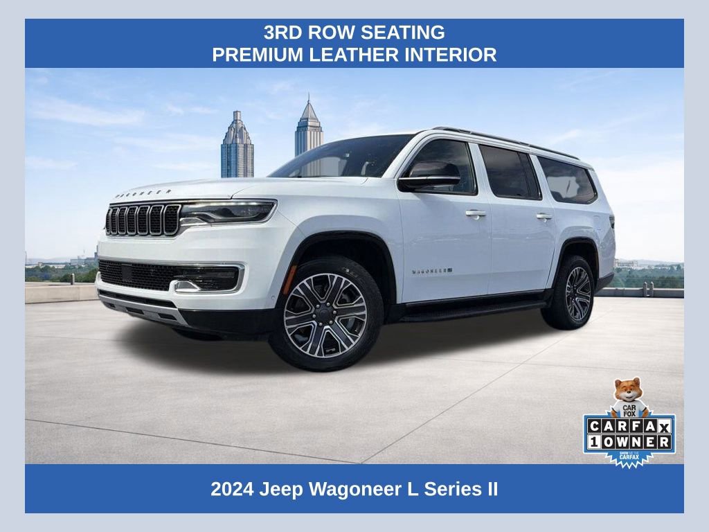 Used 2024 Jeep Wagoneer L Series II RWD image 1
