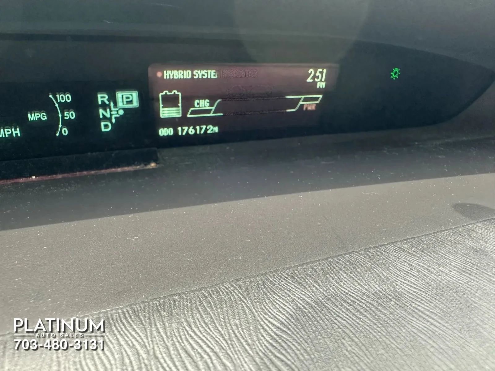 Used 2010 Toyota Prius Two image 8