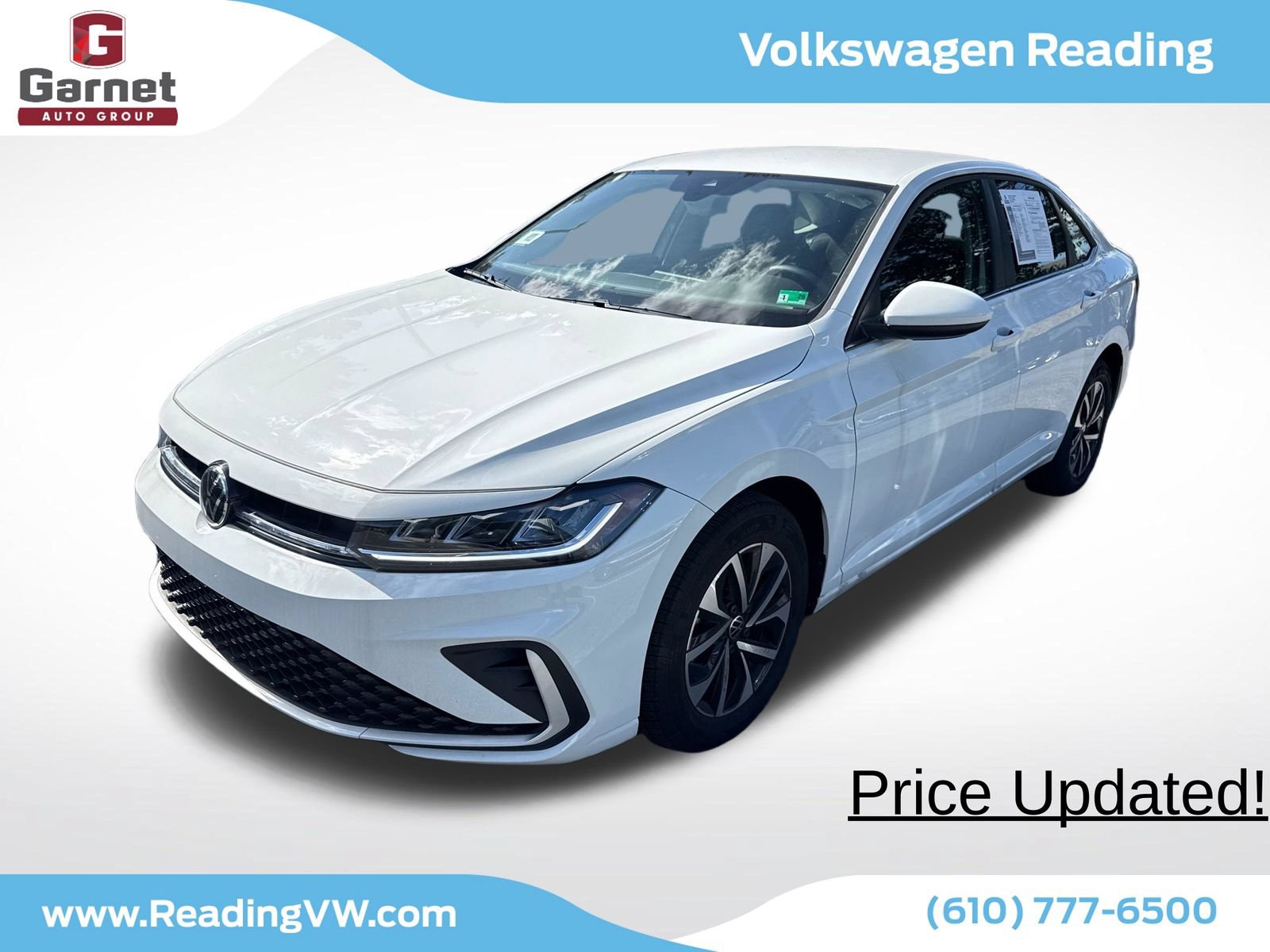 Used 2025 Volkswagen Jetta S
