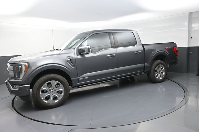 Used 2022 Ford F150 Platinum w/ Equipment Group 701A High AWD/4WD image 38