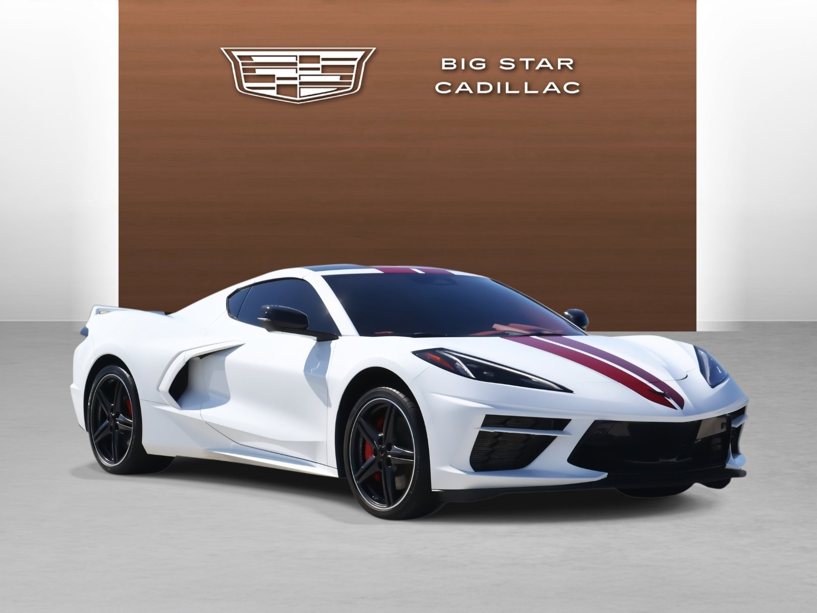 Used 2024 Chevrolet Corvette Stingray Premium Cpe w/ Z51 Performance Package image 7