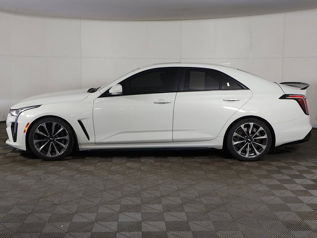 Used 2023 Cadillac CT4 V Blackwing w/ Driver Assist Package image 20