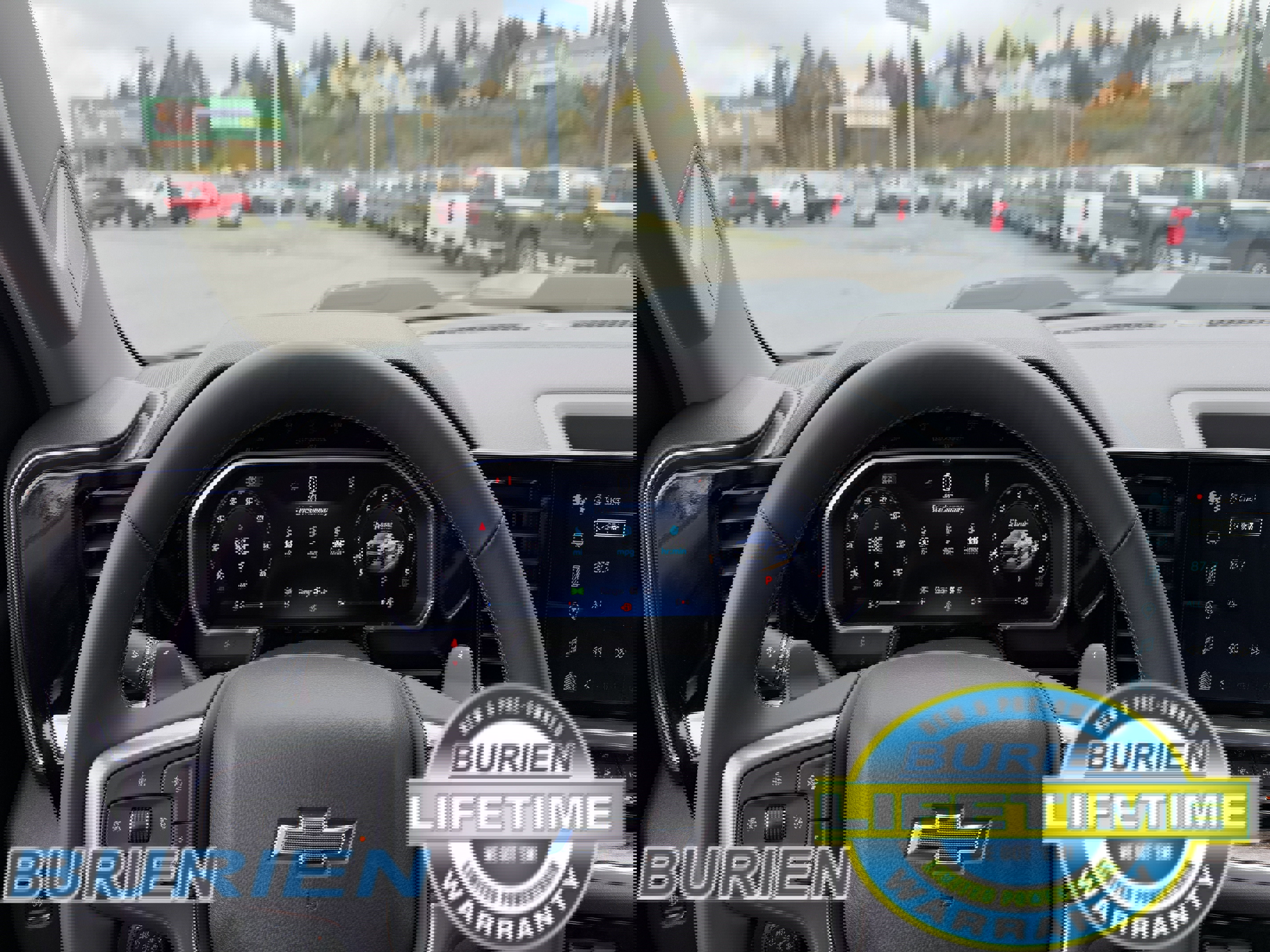 New 2026 Chevrolet Silverado 1500 LT Trail Boss w/ LT Trail Boss Premium Package image 14