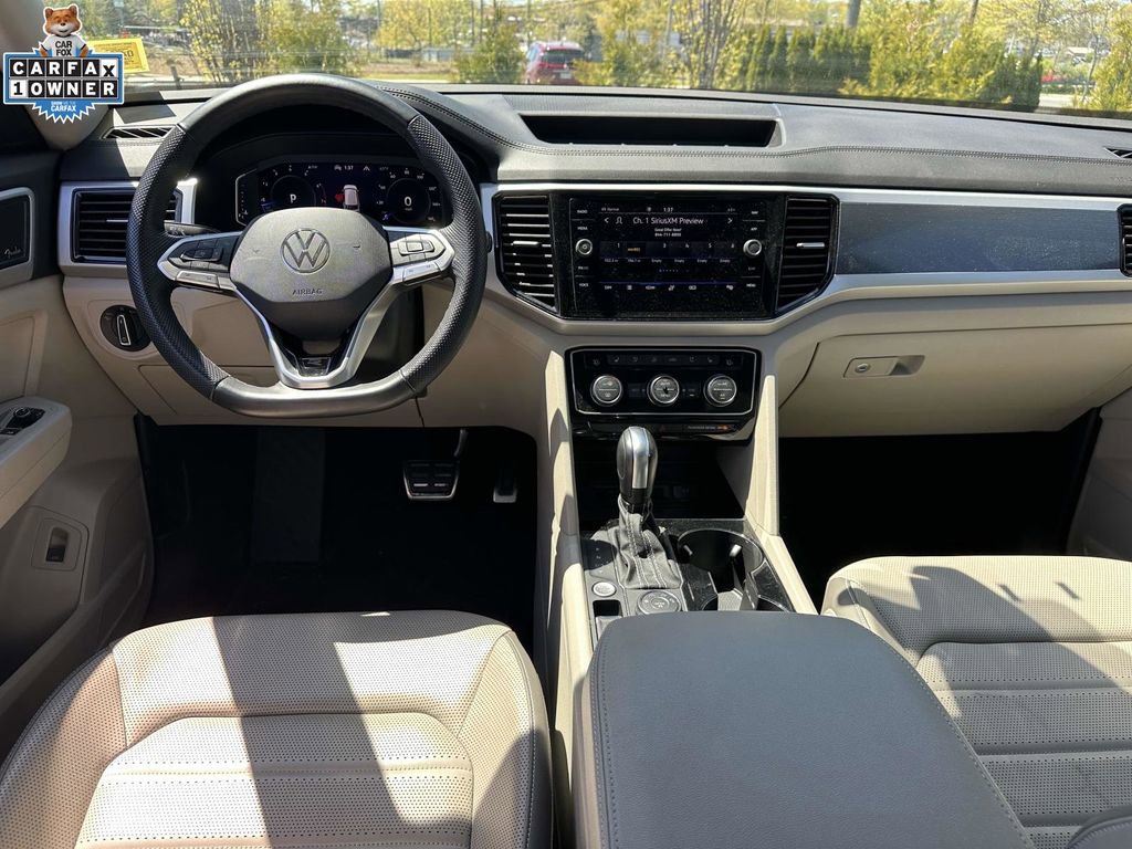 Used 2022 Volkswagen Atlas SEL Premium AWD/4WD image 12