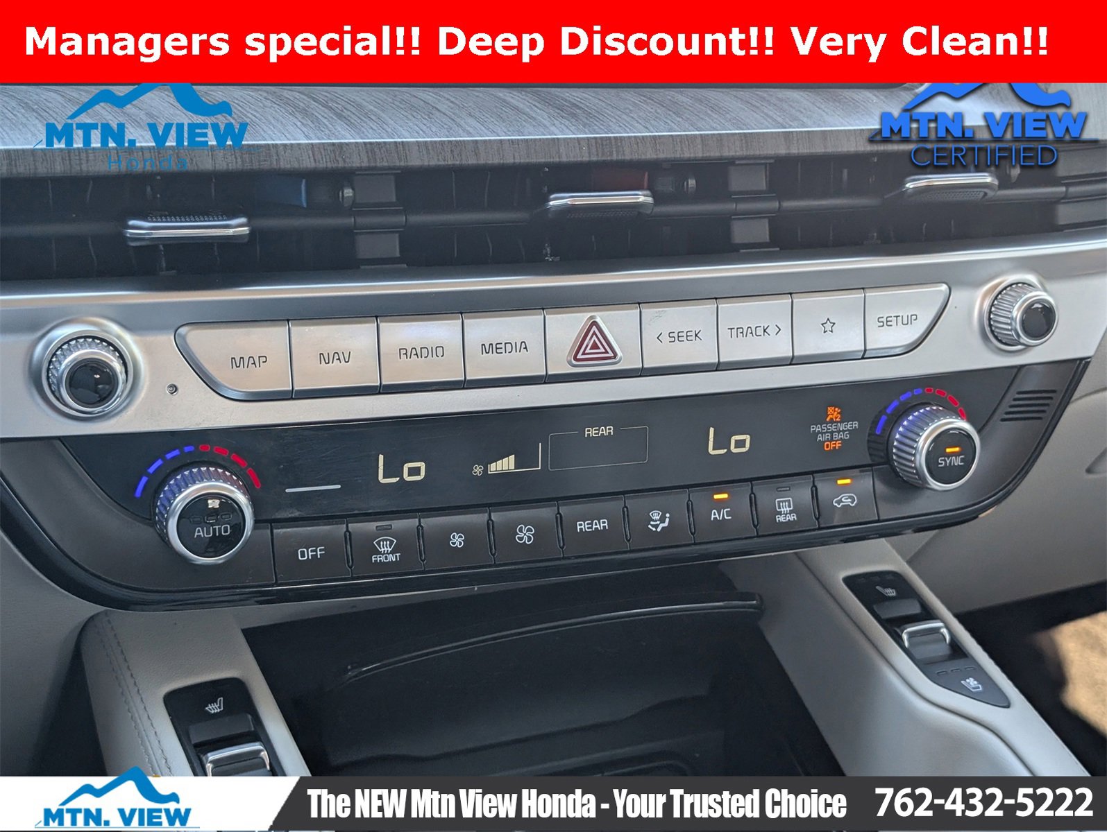 Used 2023 Kia Telluride EX w/ EX Captain's Chair Package image 25