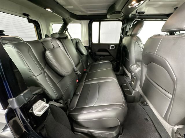 Used 2023 Jeep Wrangler Unlimited Sahara w/ Cold Weather Group image 29
