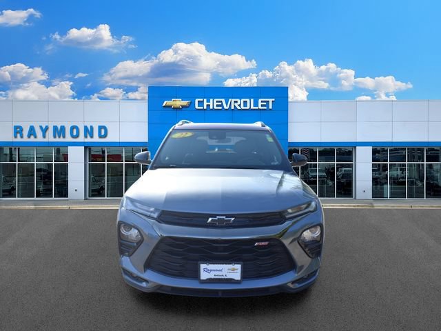 Certified 2022 Chevrolet TrailBlazer RS w/ Technology Package AWD/4WD image 9