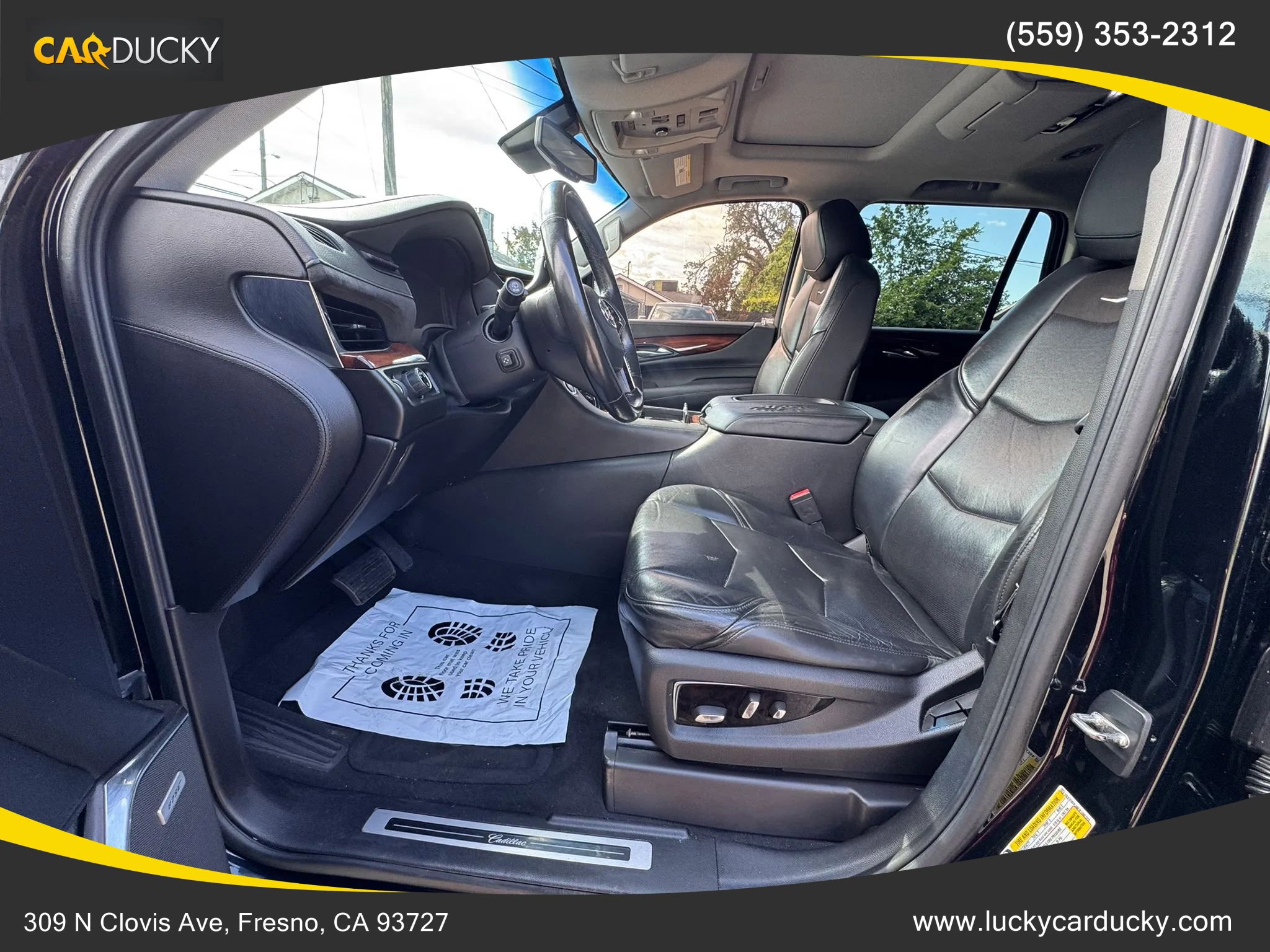 Used 2015 Cadillac Escalade Premium image 9