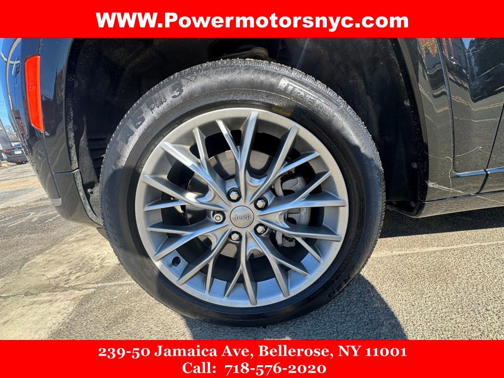 Used 2022 Jeep Grand Cherokee L Summit w/ Advanced Protech Group IV RWD image 18