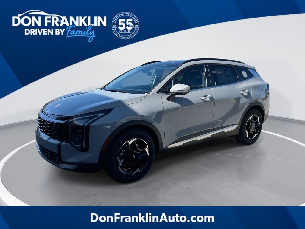 New 2026 Kia Sportage EX FWD image 1