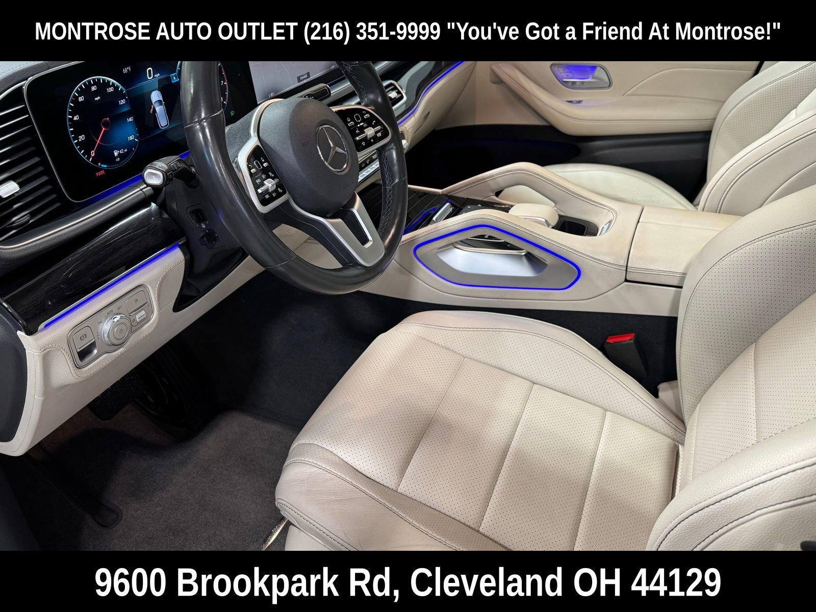 Used 2020 Mercedes-Benz GLE 350 4MATIC w/ MBUX Technology Package image 13