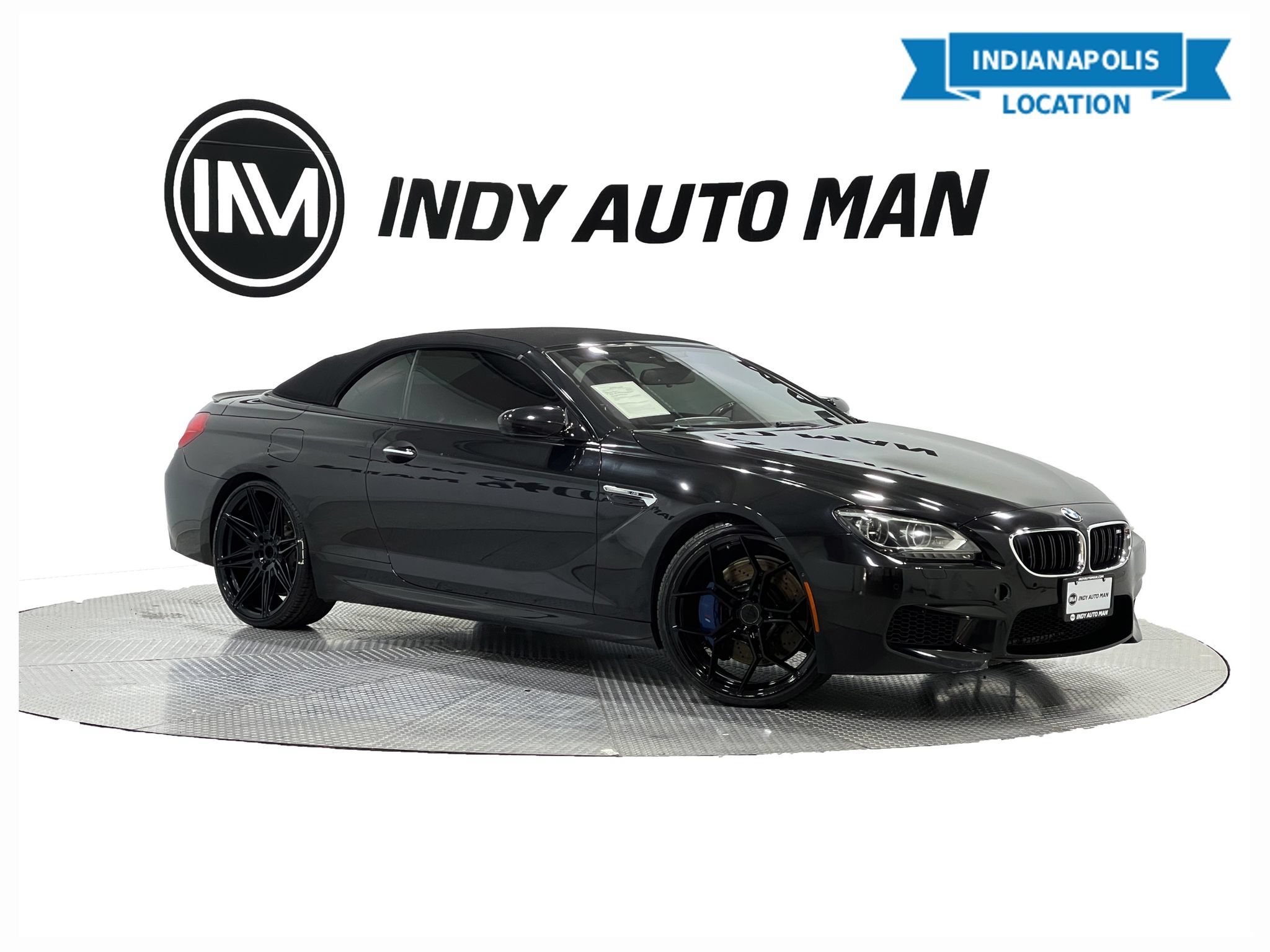 Used 2015 BMW M6 Convertible RWD image 1