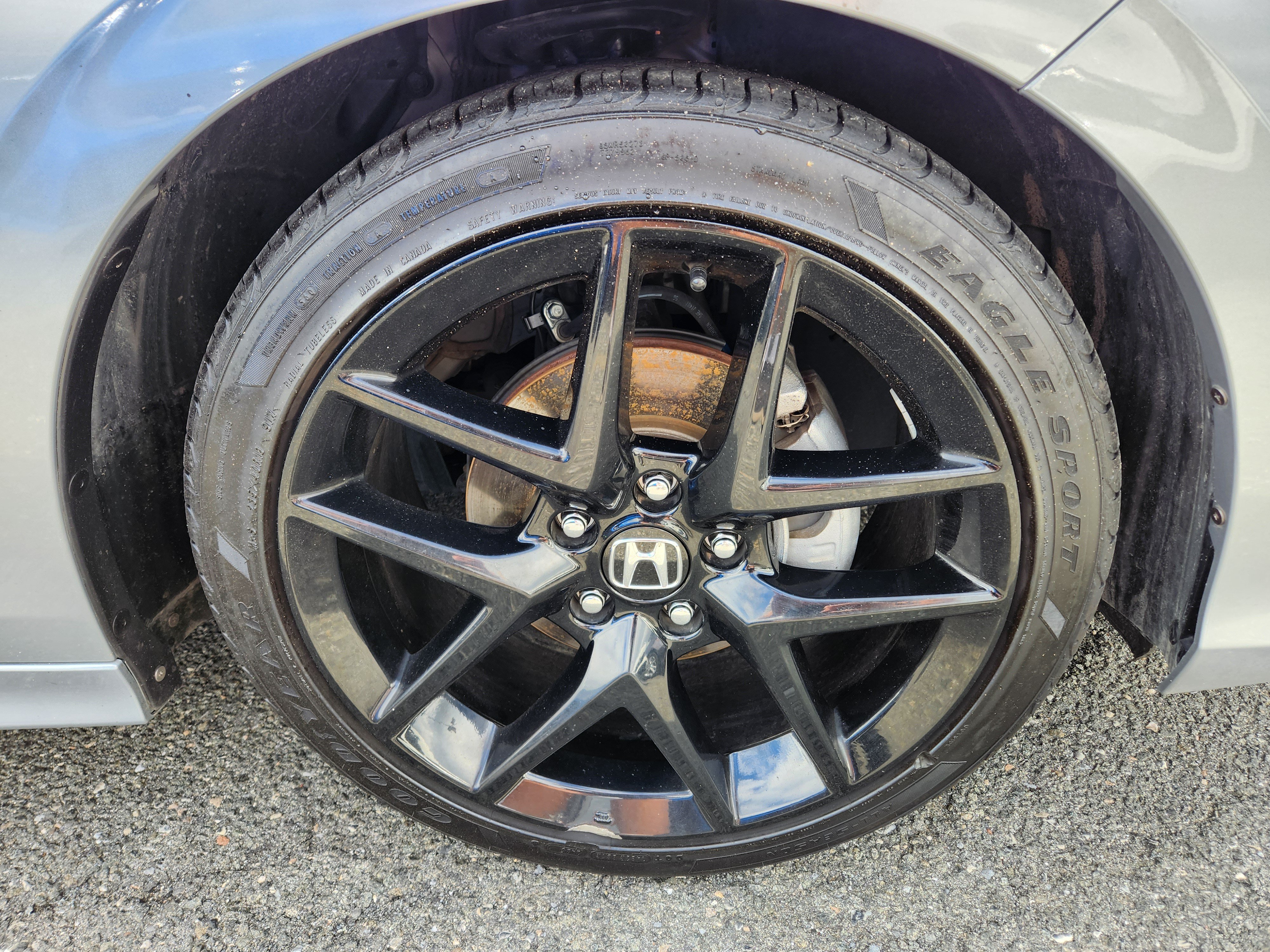 Certified 2026 Honda Civic Sport image 7