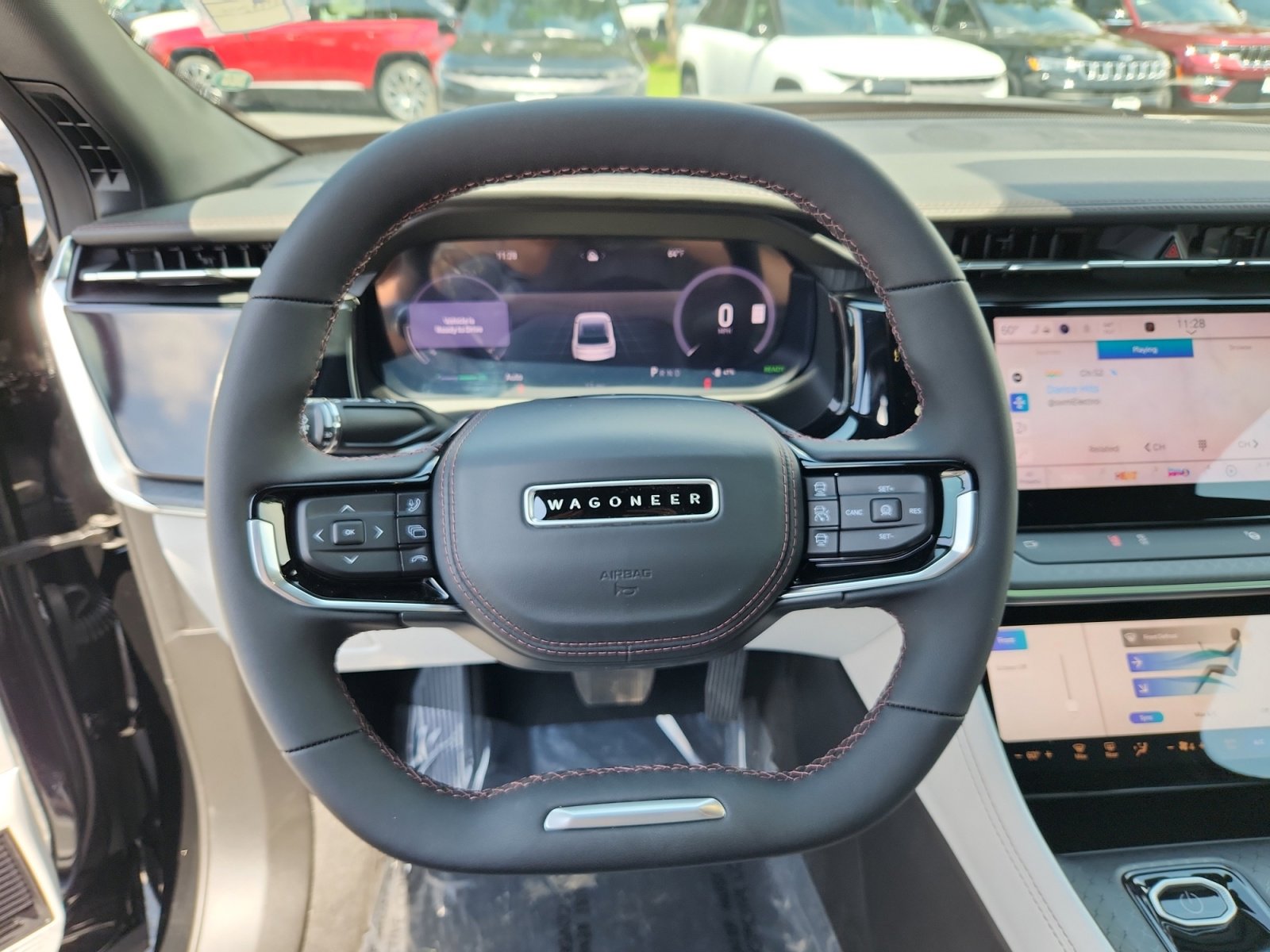 New 2025 Jeep Wagoneer S Limited image 9