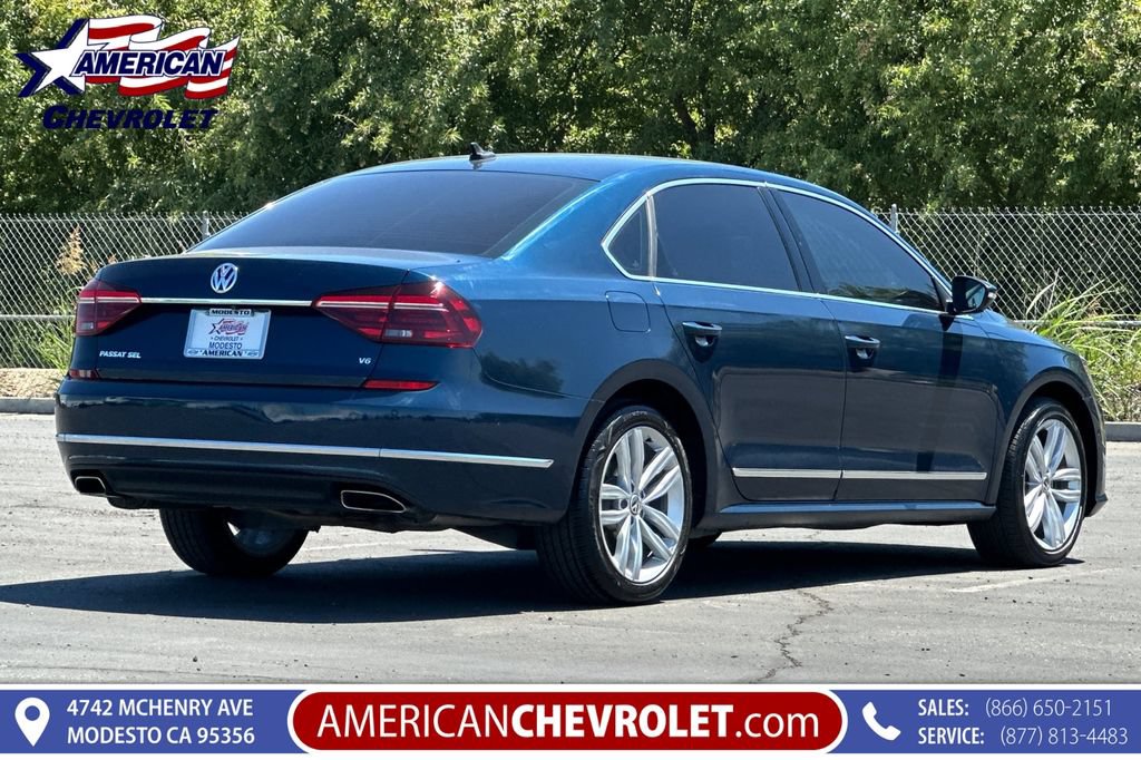 Used 2018 Volkswagen Passat 3.6 SEL Premium FWD image 4