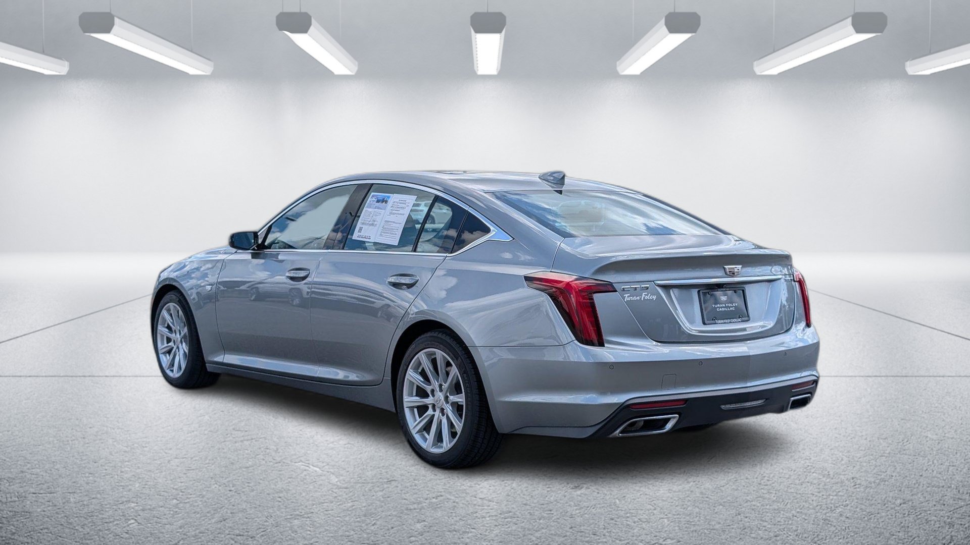 Certified 2024 Cadillac CT5 Luxury w/ Sun And Sound Package RWD image 3