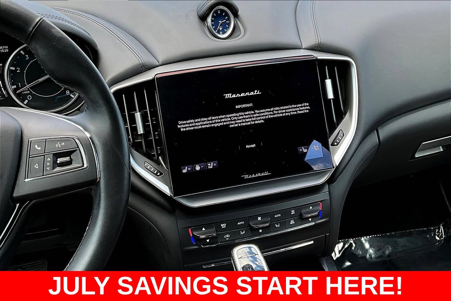 Used 2023 Maserati Ghibli Modena Q4 AWD/4WD image 11