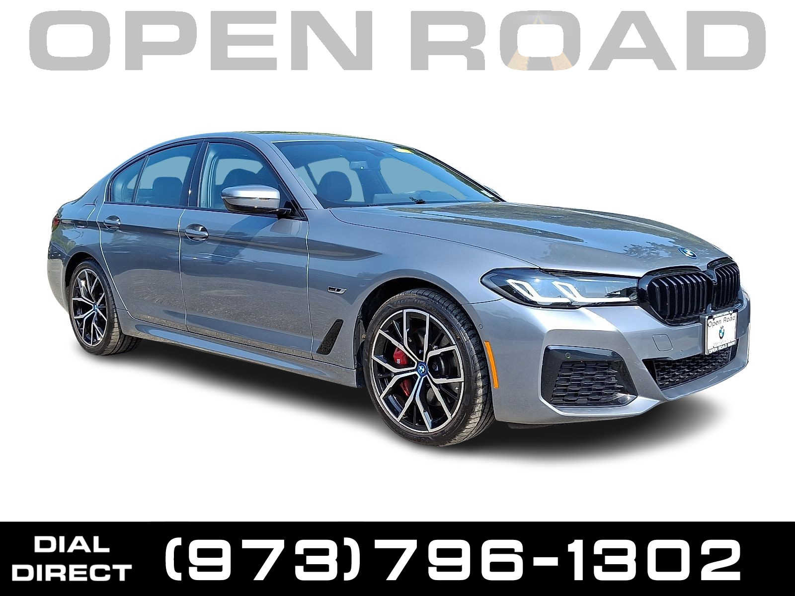 Used 2023 BMW 530e xDrive w/ Premium Package