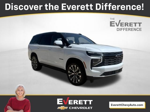 New 2026 Chevrolet Tahoe High Country AWD/4WD image 1