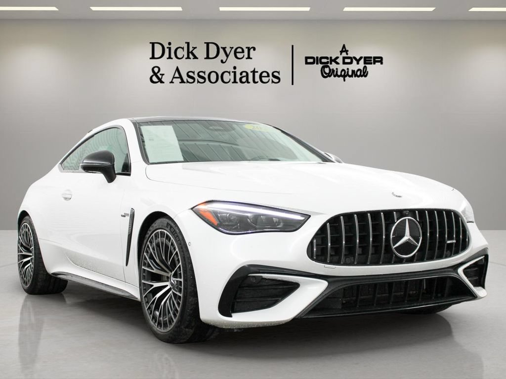 Used 2024 Mercedes-Benz CLE 53 AMG 4MATIC image 3