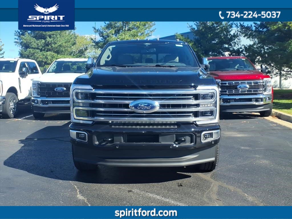 New 2026 Ford F350 Platinum w/ Platinum Plus Package image 2