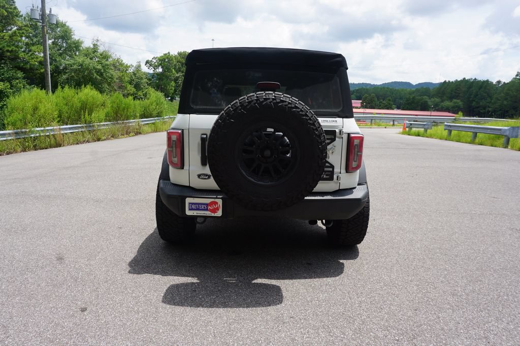 Used 2022 Ford Bronco Badlands AWD/4WD image 18