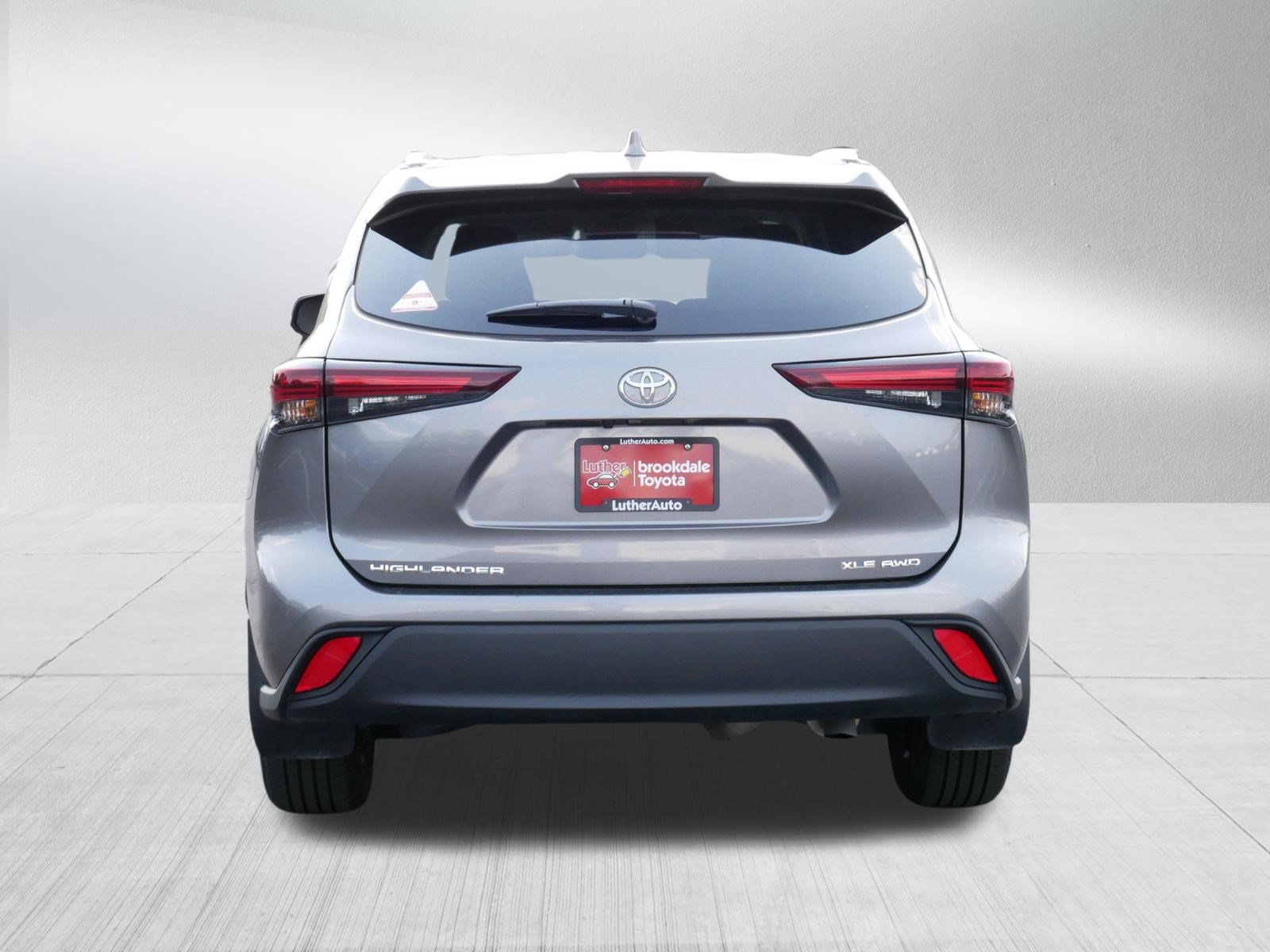 Certified 2026 Toyota Highlander XLE AWD/4WD image 6