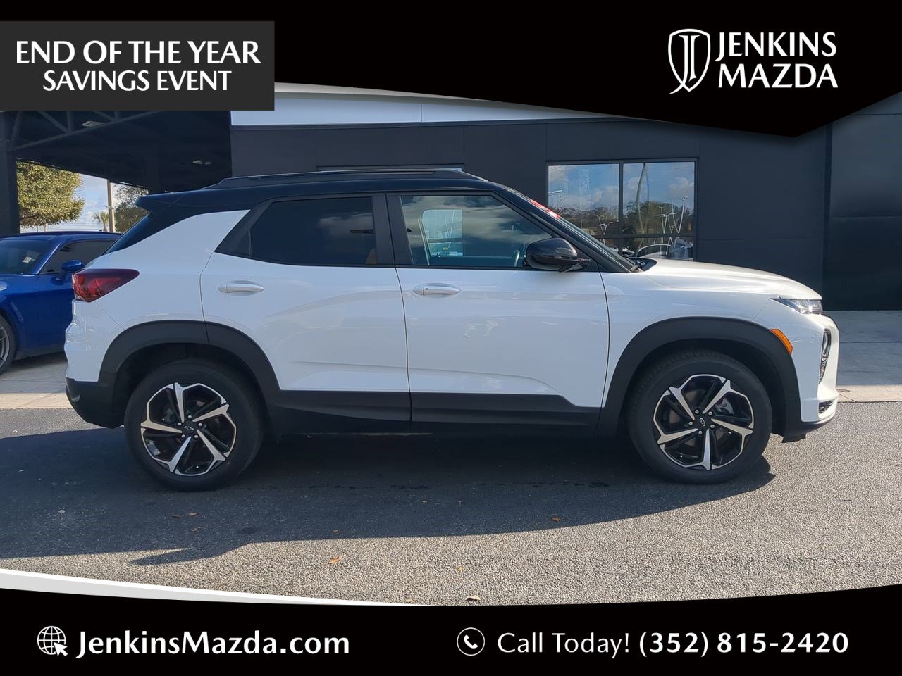 Used 2023 Chevrolet TrailBlazer RS