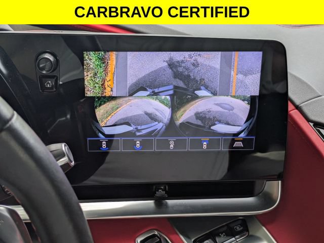 Certified 2021 Chevrolet Corvette Stingray Preferred Conv w/ Z51 Performance Package RWD image 21