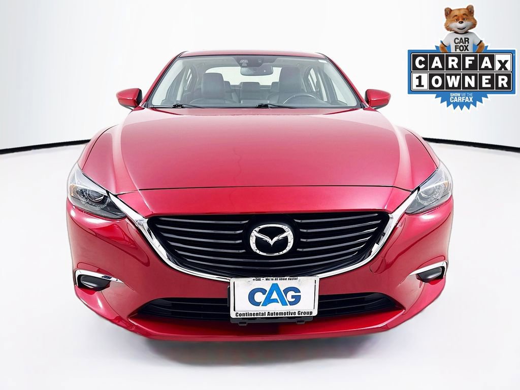 Used 2016 MAZDA MAZDA6 Touring w/ Touring Technology Package FWD image 2