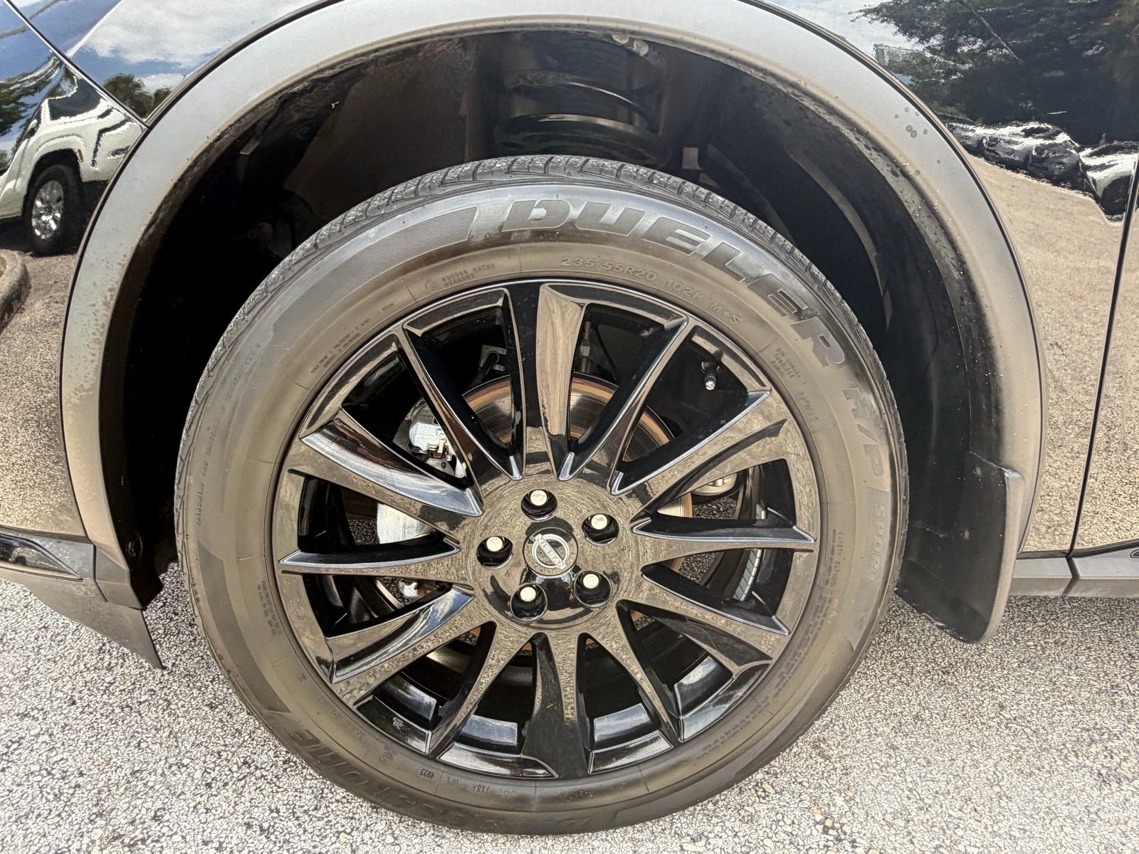 Used 2024 Nissan Murano SV w/ SV Midnight Edition Package FWD image 9