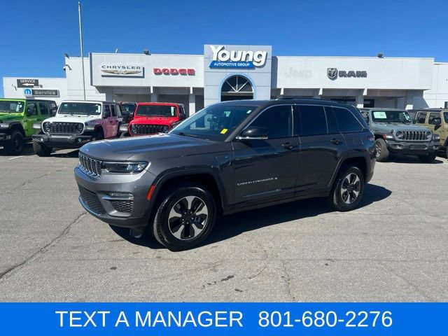 Used 2024 Jeep Grand Cherokee Limited 4xe w/ Trailer Tow Package