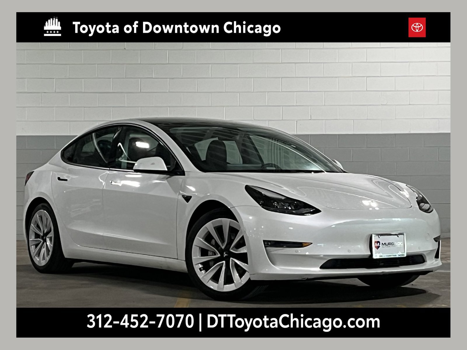 Used 2021 Tesla Model 3 Long Range