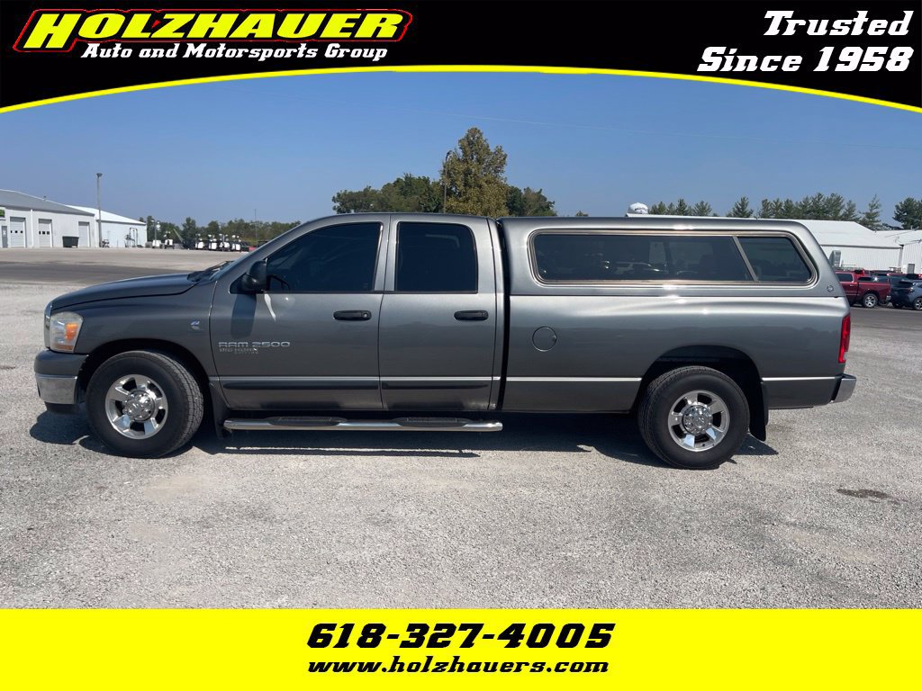 Used 2006 Dodge Ram 2500 Truck SLT w/ Quad Cab Big Horn Value Group