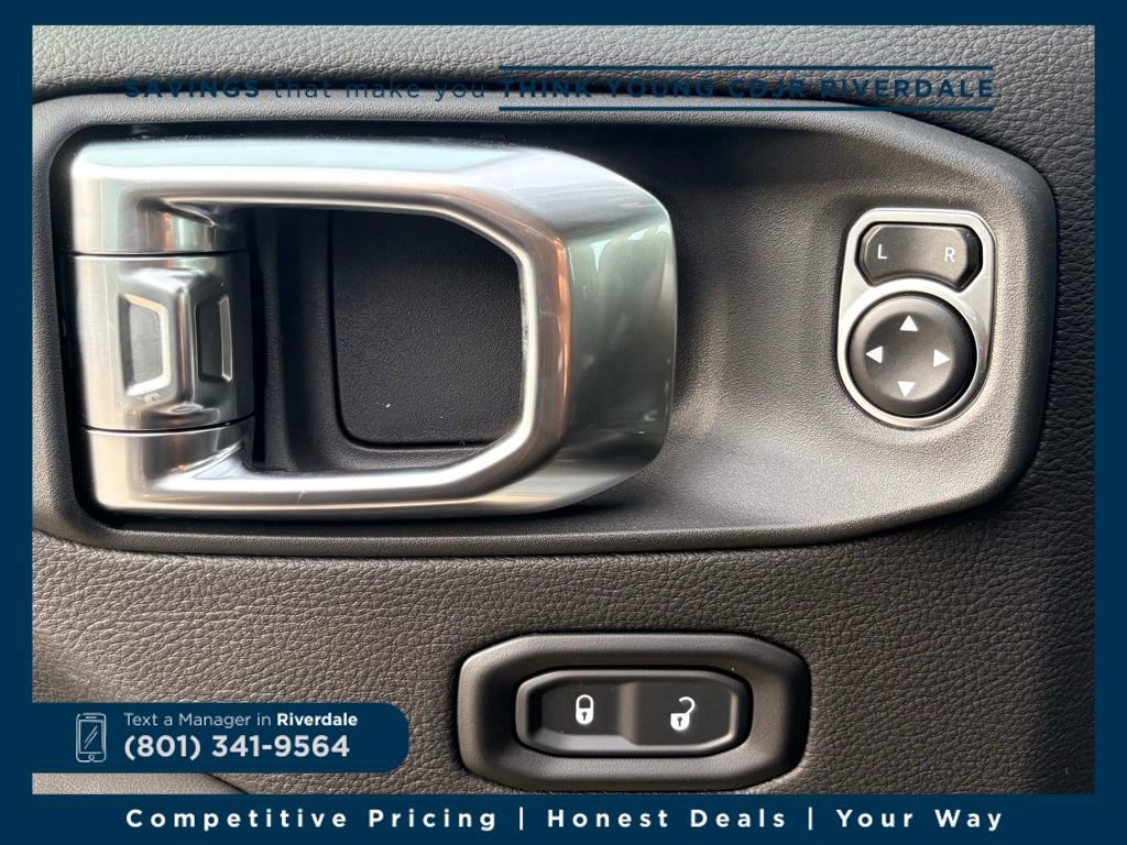 New 2026 Jeep Wrangler Unlimited Sport image 22
